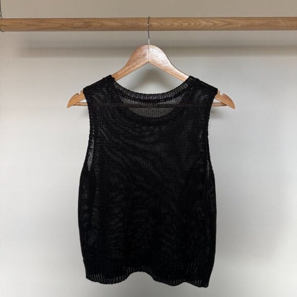 Demylee Badane Top, Black, L - Picture 3 of 4